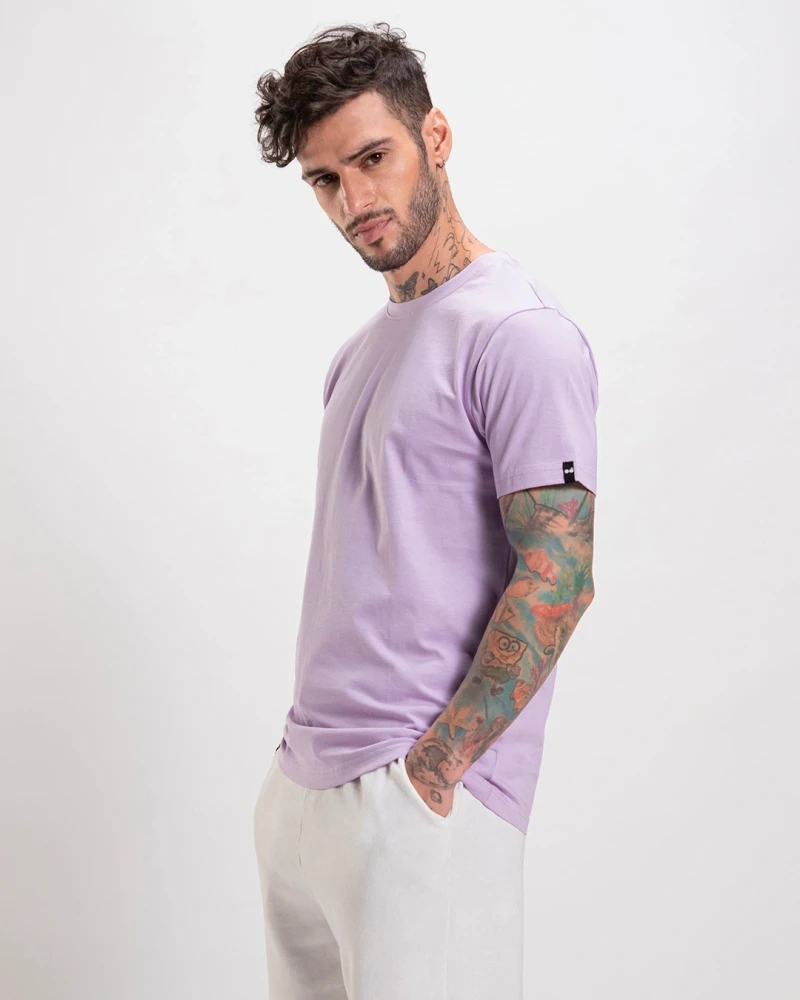 Mens Purple T-shirt
