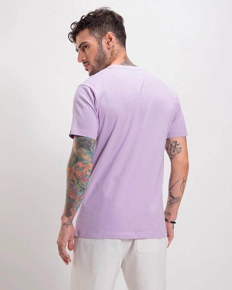 Mens Purple T-shirt