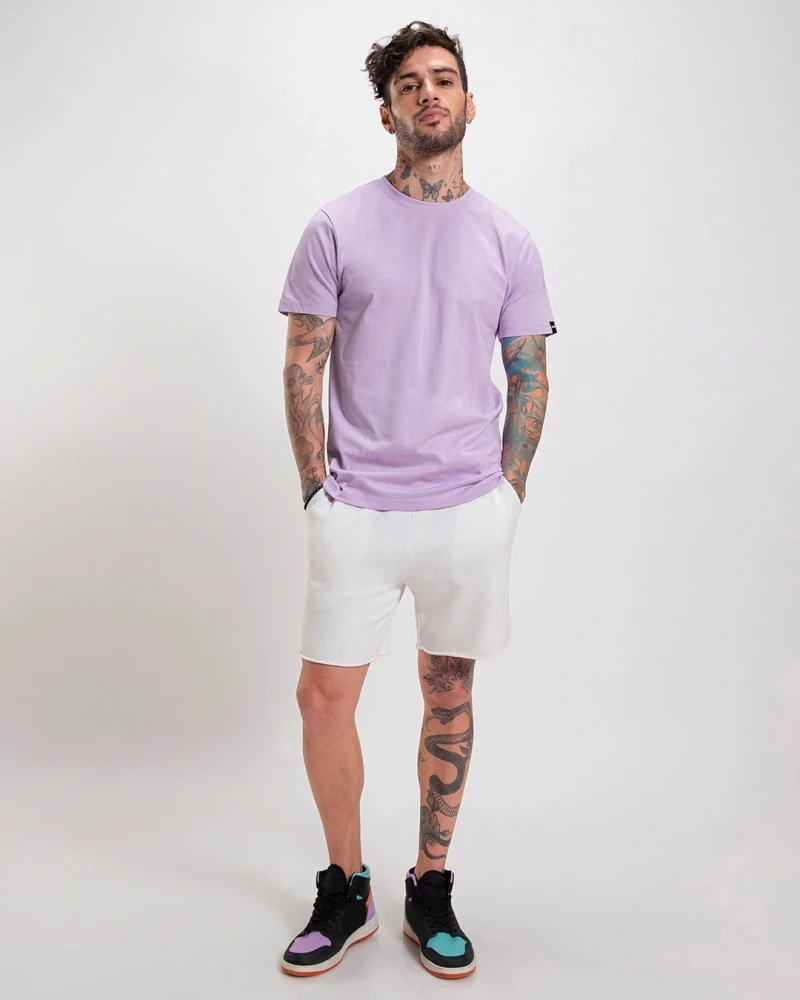 Mens Purple T-shirt